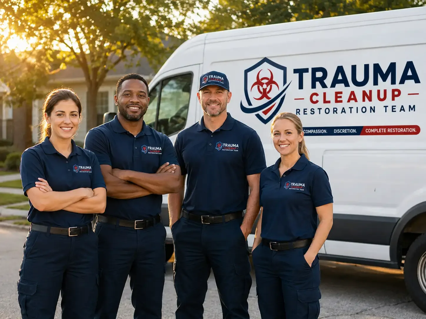 Trauma Cleanup company in Corapeake, NC